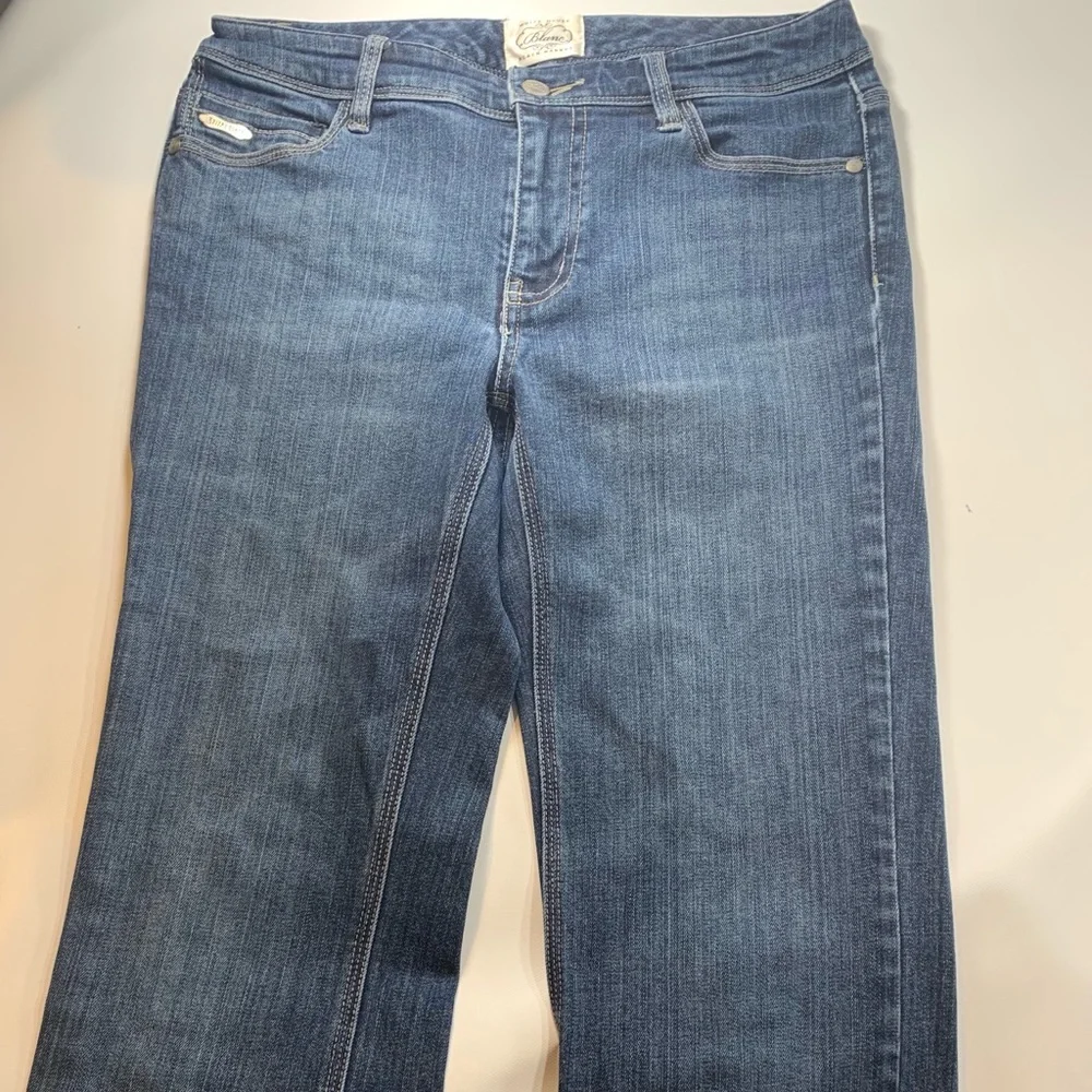 White House Black Market | Denim Jeans Size  4R - Picture 5 of 10
